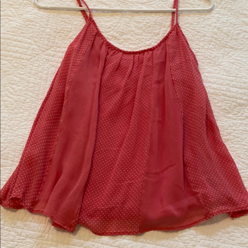 Ella Moss Spaghetti strap tank